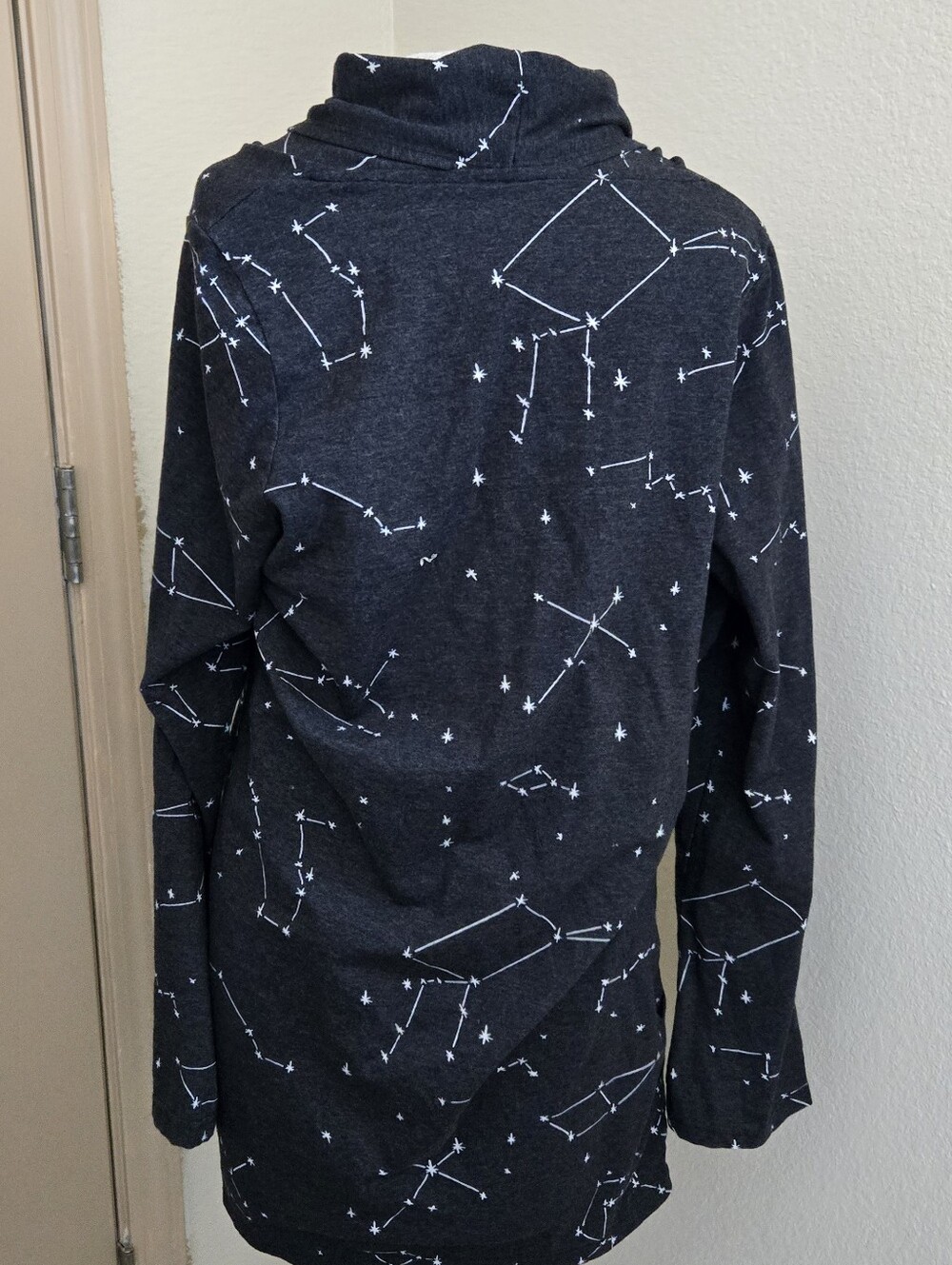 Svaha USA constellations burnout cardigan XL - Picture 2 of 8
